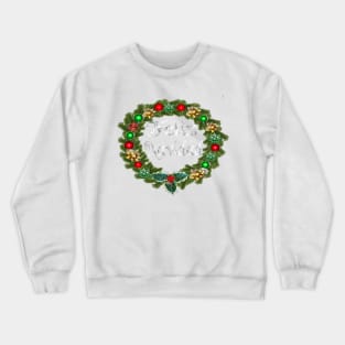 Feliz Navidad Spanish Christmas Holiday Celebration Crewneck Sweatshirt